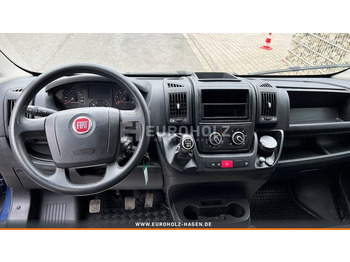 Kipper Transporter, Transporter mit Doppelkabine Fiat Ducato 2.3 Maxi Kipper 7-Sitzer Doka AHK: das Bild 3