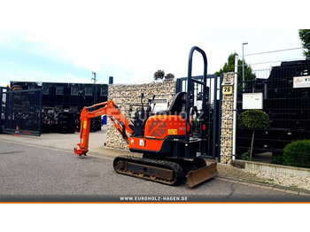 Minibagger Hitachi ZX 10U-2: das Bild 3