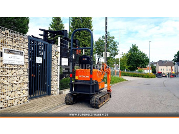 Minibagger Hitachi ZX 10U-2: das Bild 4