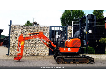 Minibagger Hitachi ZX 10U-2: das Bild 2