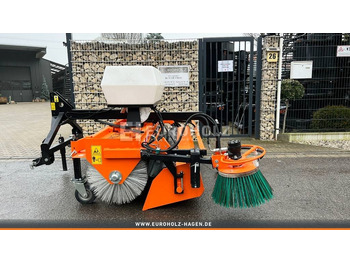 Kehrbesen neu kaufen Kehrmaschine ZM2000 Seitenbesen 3-Punkt-Aufnahme: das Bild 2