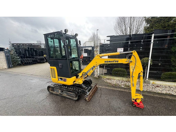 KOMATSU PC16R-3HS Minibagger