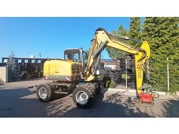 Mobilbagger Wacker Neuson 9503 Bagger Powertilt, SW Martin, Verstellausleger: das Bild 2