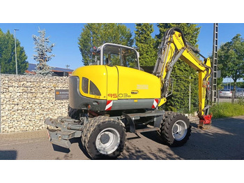 Mobilbagger Wacker Neuson 9503 Bagger Powertilt, SW Martin, Verstellausleger: das Bild 4