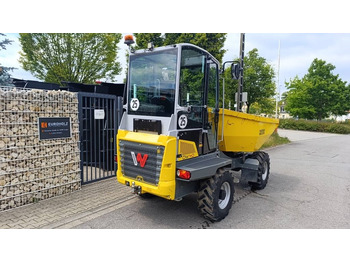 Mini-Kipper Wacker Neuson DW 40 Raddumper 2 Fahrstufen, Kabinenheizung, 4x4: das Bild 4 Mini-Kipper Wacker Neuson DW 40 Raddumper 2 Fahrstufen, Kabinenheizung, 4x4: das Bild 4