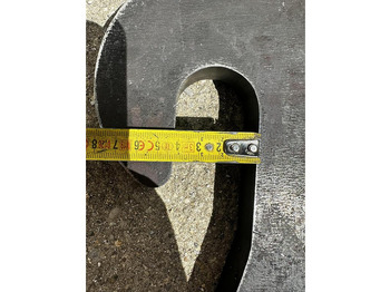 Ersatzteile neu kaufen Big Anschweißhaken passend zu Liebherr 506-509: das Bild 3