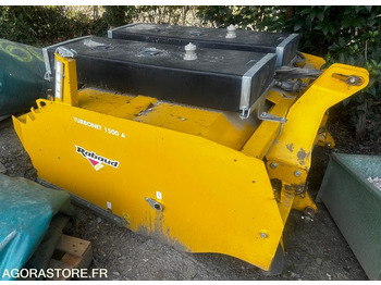 Kehrmaschine Balai pour relevage avant ou arrière Rabaud Turbonet 1500: das Bild 3