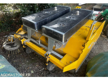 Kehrmaschine Balai pour relevage avant ou arrière Rabaud Turbonet 1500: das Bild 2