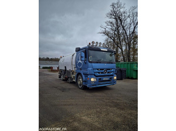 Kehrmaschine Balayeuse Eurovoirie Optifant 70 TA THP - 2012 - 242 000 heures: das Bild 2 Kehrmaschine Balayeuse Eurovoirie Optifant 70 TA THP - 2012 - 242 000 heures: das Bild 2