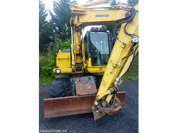KOMATSU PW140 Bagger