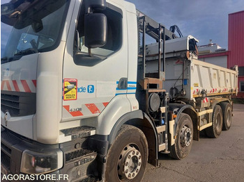8*4 BIBENNE GRUE - RENAULT PREMIUM LANDER 430.32 - 431649 KMS – Leasing 8*4 BIBENNE GRUE - RENAULT PREMIUM LANDER 430.32 - 431649 KMS: das Bild 1