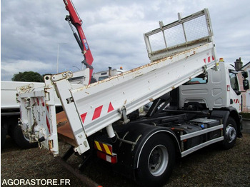 LKW Camion Porteur Tribenne Renault D.wide 250 - 2019 - 84 750km - TRES BON ETAT: das Bild 3