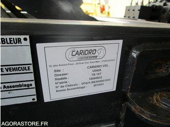 LKW Camion Porteur Tribenne Renault D.wide 250 - 2019 - 84 750km - TRES BON ETAT: das Bild 5