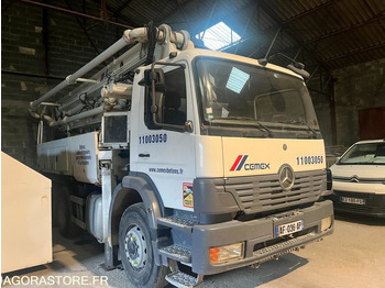 LKW POMPE A BETON MERCEDES ATEGO 2628 - AF036AP / 2002 - 412 087 KM - EXCLU EXPORT: das Bild 2