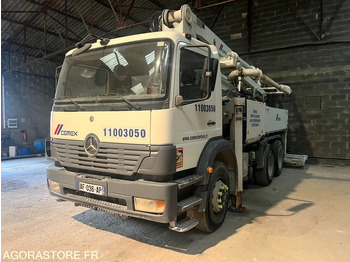 LKW POMPE A BETON MERCEDES ATEGO 2628 - AF036AP / 2002 - 412 087 KM - EXCLU EXPORT: das Bild 3