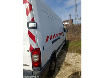 Kastenwagen RENAULT MASTER - 2004 - 185782km: das Bild 4