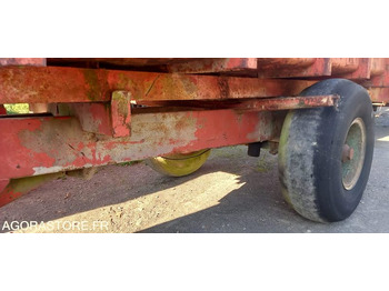 Landwirtschaftlicher Anhänger Remoque benne Panien 10 tonnes: das Bild 3