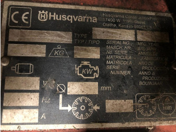 Baugeräte SCIE A SOL HUSQVARNA FS413 - 500 mm: das Bild 5