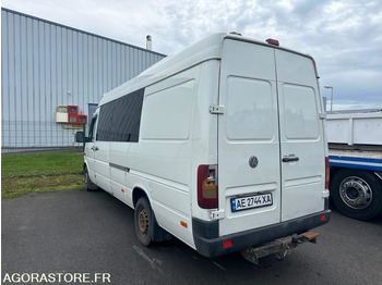 Transporter 9 PLACES VOLKSWAGEN LT 35 TDI L3 H2 AIR CLIM: das Bild 3