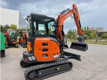 Minibagger neu kaufen Hitachi ZX 38 U-6 MTC (P-Line): das Bild 3 Minibagger neu kaufen Hitachi ZX 38 U-6 MTC (P-Line): das Bild 3