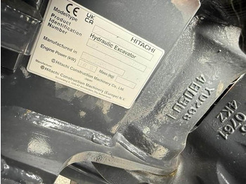 Minibagger neu kaufen Hitachi ZX 38 U-6 MTC (P-Line): das Bild 5 Minibagger neu kaufen Hitachi ZX 38 U-6 MTC (P-Line): das Bild 5