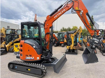 Minibagger neu kaufen Hitachi ZX 38 U-6 MTC (P-Line): das Bild 2 Minibagger neu kaufen Hitachi ZX 38 U-6 MTC (P-Line): das Bild 2