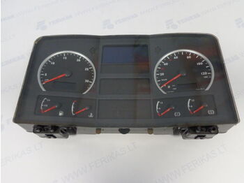 Armaturenbrett für LKW MAN Siemens VDO Automative AG 81272026154: das Bild 1