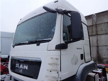 MAN TGS Fahrerhaus und Interieur