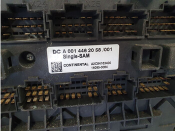 Elektrische Ausrüstung für LKW Mercedes-Benz Single SAM fuse box: das Bild 3