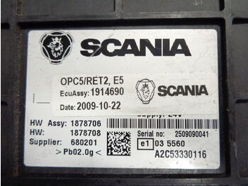 Steuergerät für LKW Scania R OPC5 / RET2 retarder control unit: das Bild 3