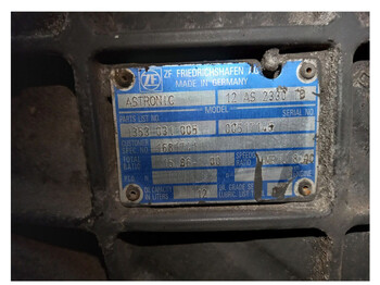 Getriebe für LKW ZF 12AS2330TD: das Bild 5 Getriebe für LKW ZF 12AS2330TD: das Bild 5