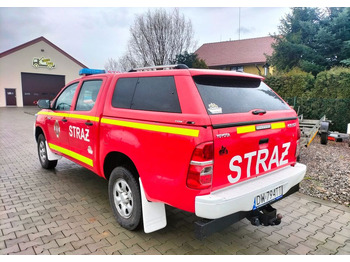 Pick-up Toyota Hilux 2.5D 4x4, straż, strażacki, pożarniczy: das Bild 4