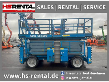 GENIE Scherenbühne