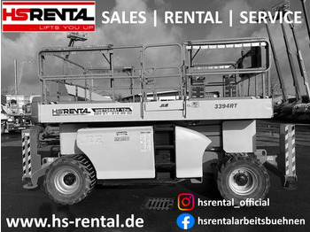 JLG Scherenbühne