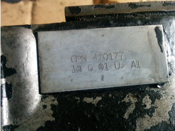 Hydraulikpumpe Scania 470177 Hydraulic pump: das Bild 2