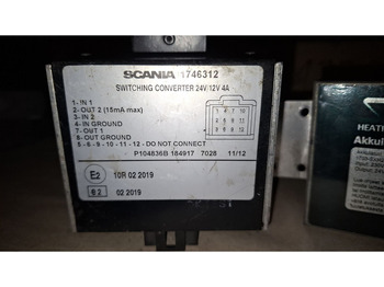 SCANIA Elektrische Ausrüstung