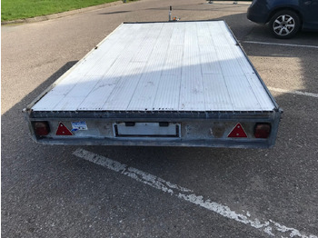 Pritschenanhänger/ Plattformanhänger Ifor Williams LM126G: das Bild 3