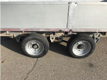 Pritschenanhänger/ Plattformanhänger Ifor Williams LM126G: das Bild 5