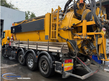 Saug-/ Spülfahrzeug Scania P114GB8X2/4 NA 340 Tussenbak ontbreekt: das Bild 2