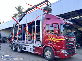 SCANIA R 650 Fahrgestell LKW