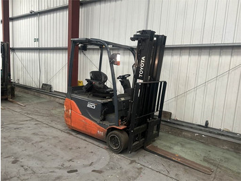 Elektrostapler Toyota 8FBET20: das Bild 4