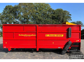 Futtermischwagen Schuitemaker Feedo 18-80: das Bild 1