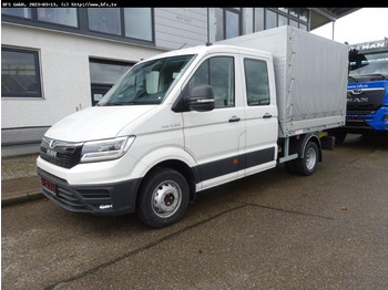 MAN TGE 5.180 Planen Transporter