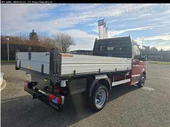 Kipper Transporter MAN TGE 6.160 4X2 SB 4x4 Kipper: das Bild 2 Kipper Transporter MAN TGE 6.160 4X2 SB 4x4 Kipper: das Bild 2