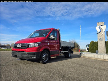 Kipper Transporter MAN TGE 6.160 4X2 SB 4x4 Kipper: das Bild 3 Kipper Transporter MAN TGE 6.160 4X2 SB 4x4 Kipper: das Bild 3