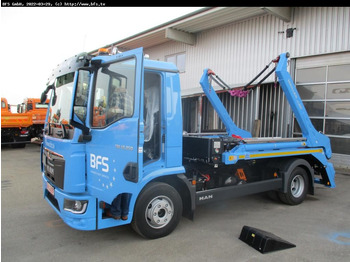 Absetzkipper MAN TGL (TG3) 12.250 4x2 BL CH 12T Meiller: das Bild 2