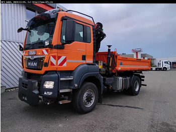 MAN TGS 18.500 Kipper