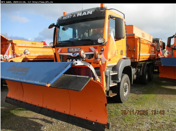 MAN TGS 26.460 Kipper