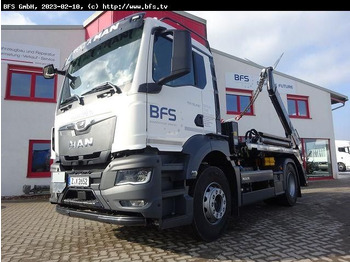 MAN TGS Kipper