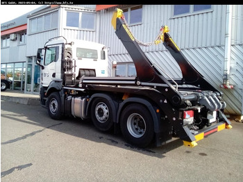 Kipper MAN TGS (TG3) 26.430 6x2-4 BL CH VL-Achser, Palfinge: das Bild 3